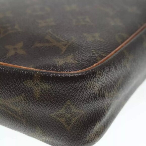 LOUIS VUITTON Monogram Compiegne 23 Clutch Bag M51847 LV Auth 90722 - Picture 3 of 16